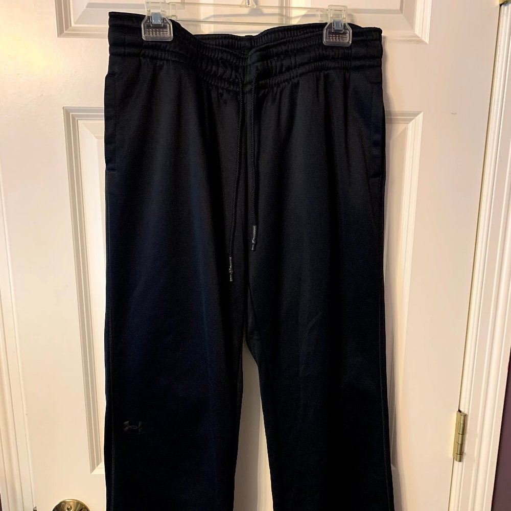 Black Coldgear Sweatpants